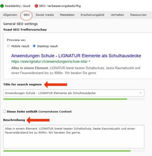 SEO Google Ranking Metadaten optimieren 04 SEO Google Ranking Metadaten optimieren 04