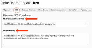 SEO Google Ranking Metadaten optimieren 03 SEO Google Ranking Metadaten optimieren 03
